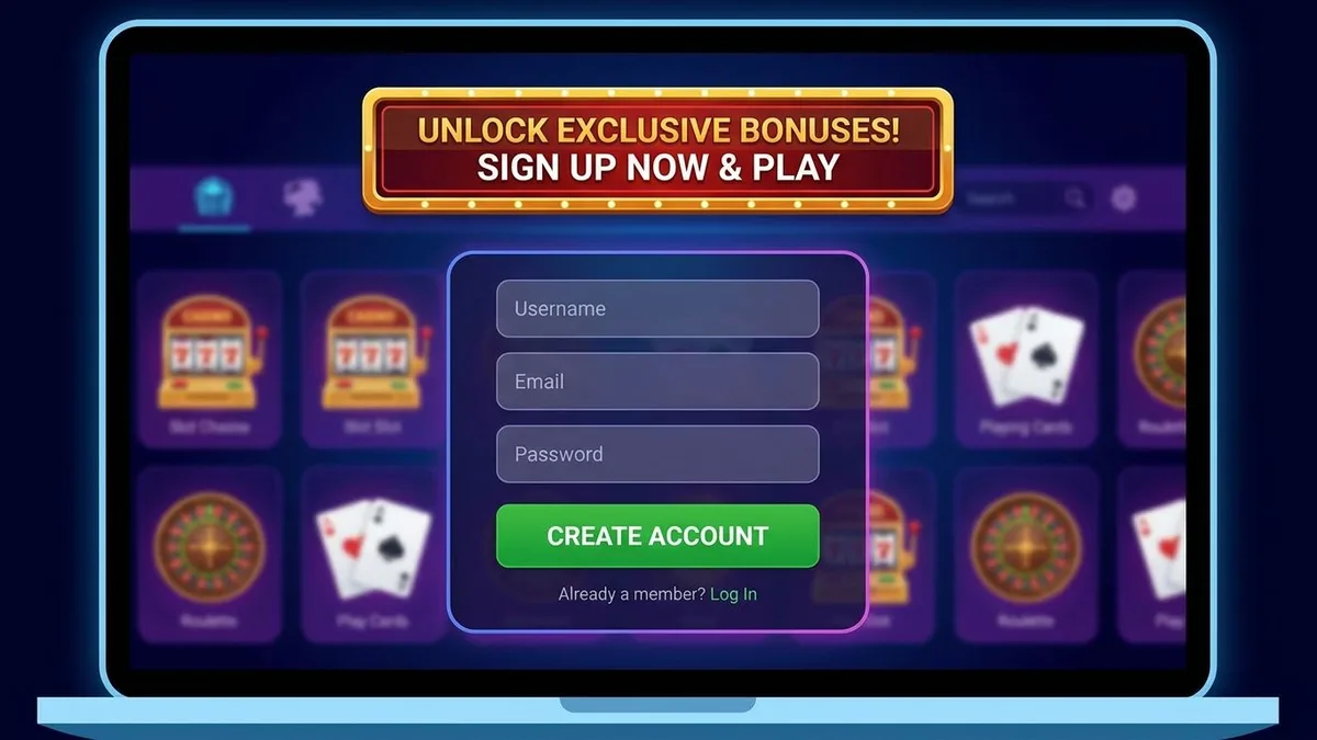 Registrazione con bonus